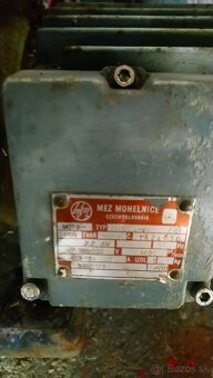 Elektro motor s prevodovkou - 4