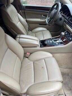 Rozpredam Audi A8 4,2tdi - 4