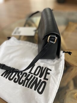 Love Moschino kožená kabelka - 4