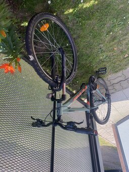 CTM TERRANO 1.0 26 detský bicykel, matná zelená/oranžová - 4