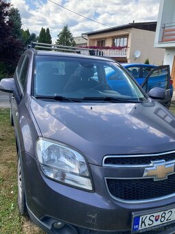 Chevrolet Orlando - 4