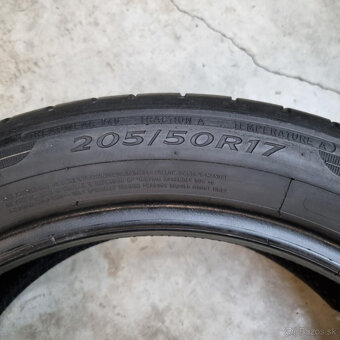 Letné pneumatiky 205/50 R17 DUNLOP DOT0620 - 4