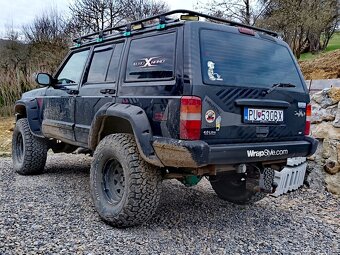 Jeep cherokee xj 4.0 Ho - 4