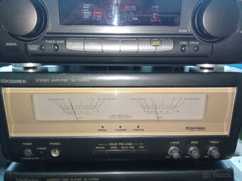 predám HiFi vežu Technics SL-CA1060 - 4