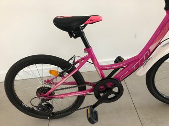 Dievcensky ruzovy bicykel CTM Kaktus Bike 20 inch - 4