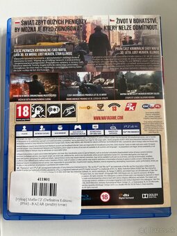 PS4/PS5 hra mafia definitive edition - 4