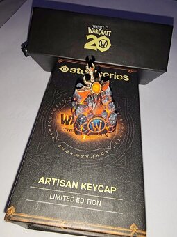 SteelSeries Artisan Keycap WOW - World of Warcraft - 4