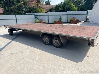 Predam prives 2500x6100 rozmer Nosnot 2460kg Privesdo 3500kg - 4