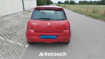 Suzuki Swift 1.3 benzín - 4