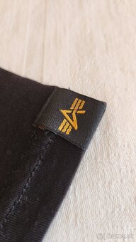 Alpha Industries - NASA tricko - 4
