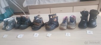 Detské topánky 17, 19, 20, 21 - 4