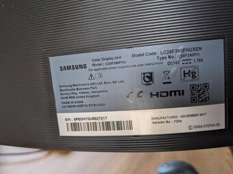Monitor Samsung 24'' - 4