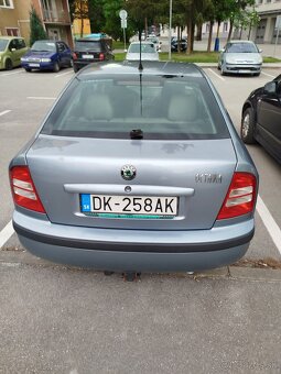Škoda Octavia, benzín 1,6 - 75kw, 89 200 km - 4