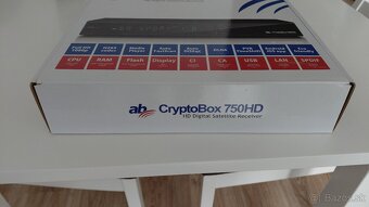 AB Cryptobox 750 HD - 4