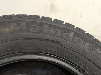 215/65 R16C Zimné pneumatiky Matador Nordicca Van 2 kusy - 4