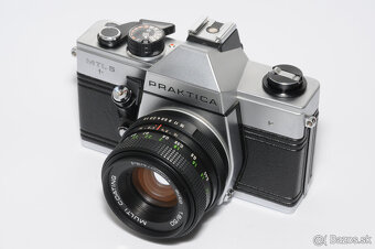 PRAKTICA MTL5, Pentacon 1,8/50mm (ZÁRUKA 24M) - TOP stav - 4