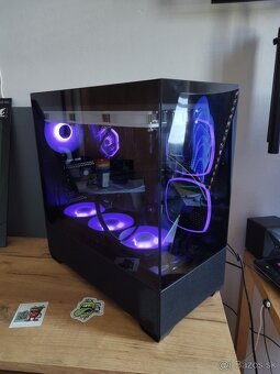 Herny PC R7 3800X / RX 6700 XT 12GB / 32GB RAM / 1TB NVMe - 4