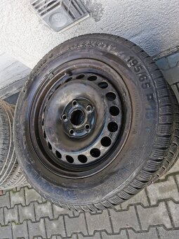 Zimné pneu. Barum Polaris 3,195/65 R15 - 4