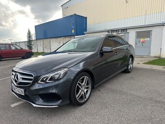 Mercedes E trieda 250 CDI BlueTEC Avantgarde 4matic - 4