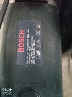 Predám uhlovú brúsku BOSCH GWS 24 – 230 - 4