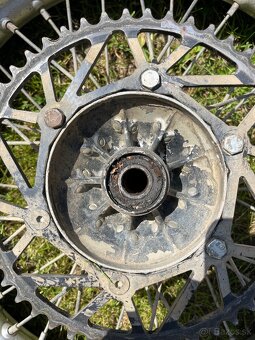 Zadné koleso 18” kawasaki kx 125 250 99-02 - 4