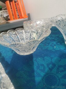 Krištáľ mix, Tacka, misa, krištáľova misa - 4