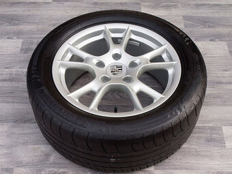►►17" Alu kola = 5x130 = PORSCHE BOXSTER 987  ►► ORIGINÁL - 4
