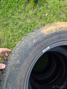 Predam Zimne 215/60 R16 pneumatiky - 4
