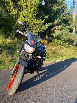 Yamaha MT07, 55 kW, r.v. 2020 - 4