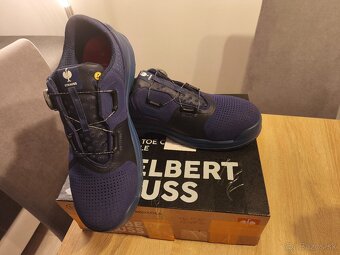 Bezpečnostné poltopánky e.s. Mareb – veľkosť 46 (NOVÉ) - 4