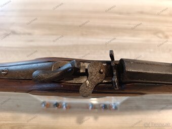 FLOBERT PUŠKA  RÁŽE 9MM - 4