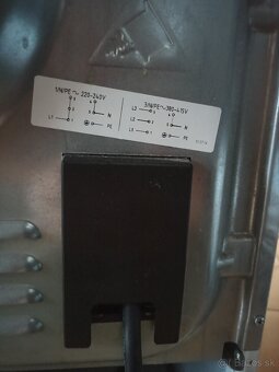 Elektrický sporák Mora C511AW - 4