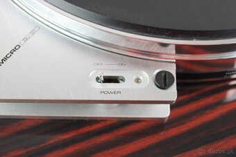 Gramofón MICRO SEIKI BL-91 + SAEC WE-308SX - 4