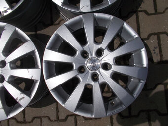 Elektróny Aluett VW Škoda 5x112 R16 4ks - 4