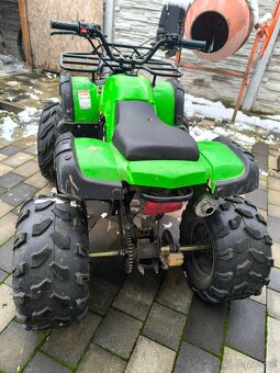 Predám štvorkolku ATV 125 - 4