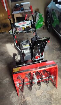 Predám snehovú frézu - 4