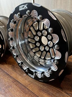 Kované drag disky Belak beadlock - 4