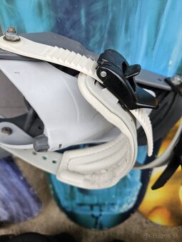 Snowboard 140, 141, 153 a 162cm, topanky 34,41, 43,44,48 - 4