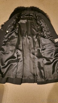 Kabát s kožušinou. - 4