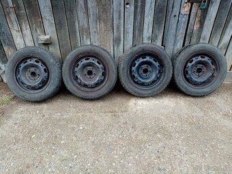 Pneumatiky kolesá 185/60 r14 5x100 - 4