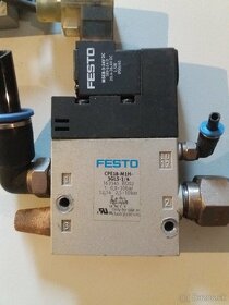Predám Elektromagnetický ventil Festo CPE14-M1BH-5J-QS-8 - 8 - 4