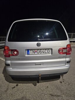 Vw sharan 2.0tdi 103kw r.v 2007 - 4