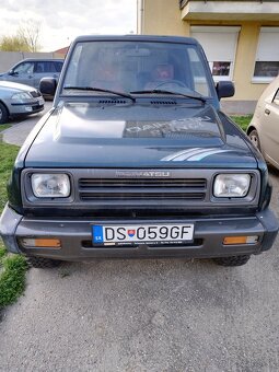 Daihatsu feroza 1,6 i - 4