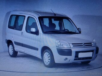 Citroen Berlingo predné svetlá - 4