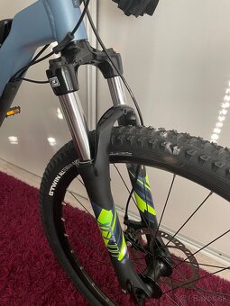 Horský elektrobicykel E-ST 100 modrý XL - 4