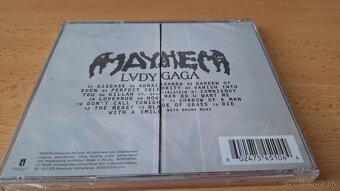 Predám nové, nerozbalené CD´s LADY GAGA: - 4