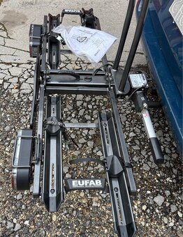Nosíc bicyklov na tazné zariadenie na 2 bicykle - 4