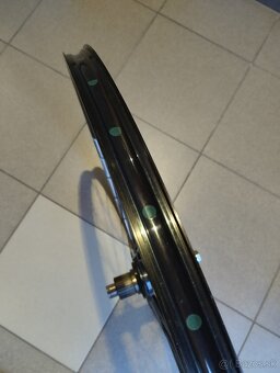 Nové zadné koleso MTB - 4