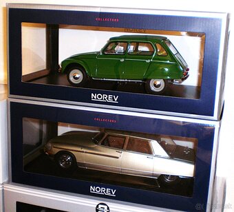 CITROEN DYANE 6 a CITROEN DS 21 LORRAINE , 1:18 , NOREV - 4