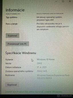 Počítač Lenovo - 4